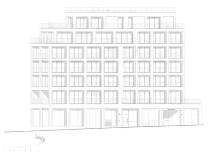 La Sirène Pavilion and Madeleine Pelletier Youth Residence